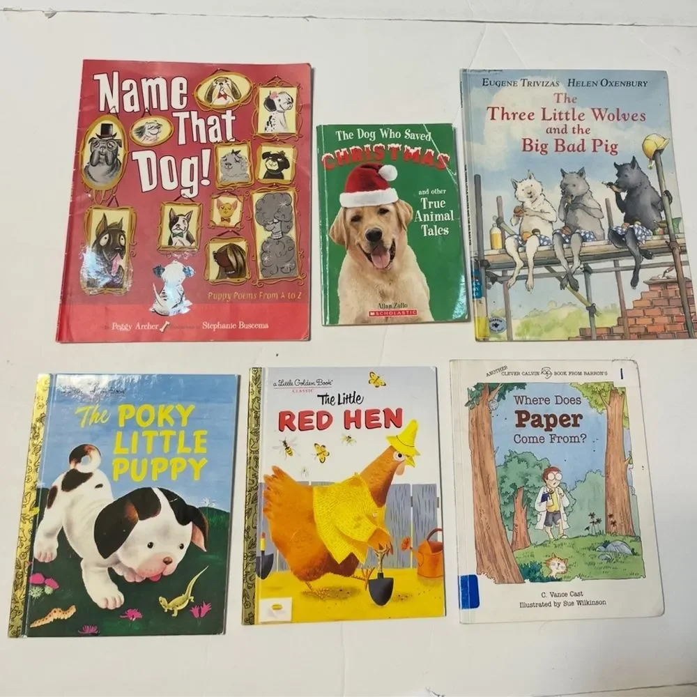 Six Children's Storybook Collection